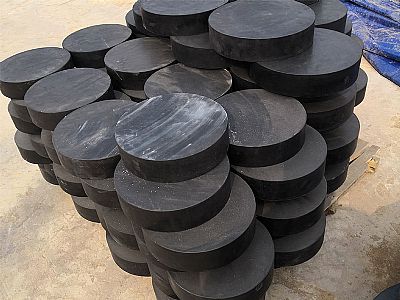 麟游县板式橡胶支座由若干层橡胶片与薄钢板经加压硫化